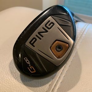 Men’s Ping G400 5 hybrid RH Senior Flex